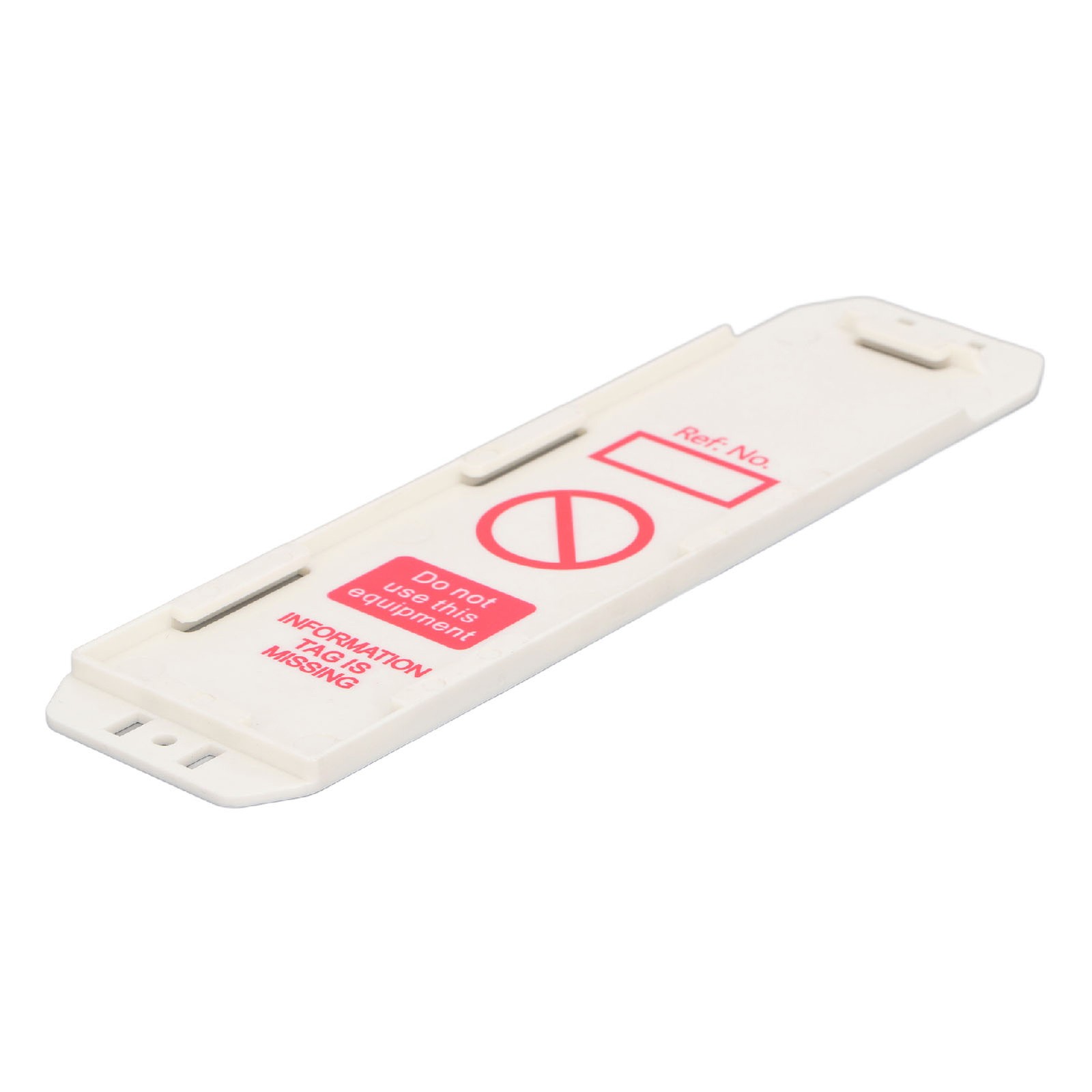 10Pcs Scaffold Tag Holder Durable For Safety Inspection