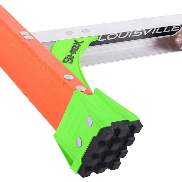 Louisville Fxs1506 6 Ft Fiberglass Stepladder, 300 Lb Capacity