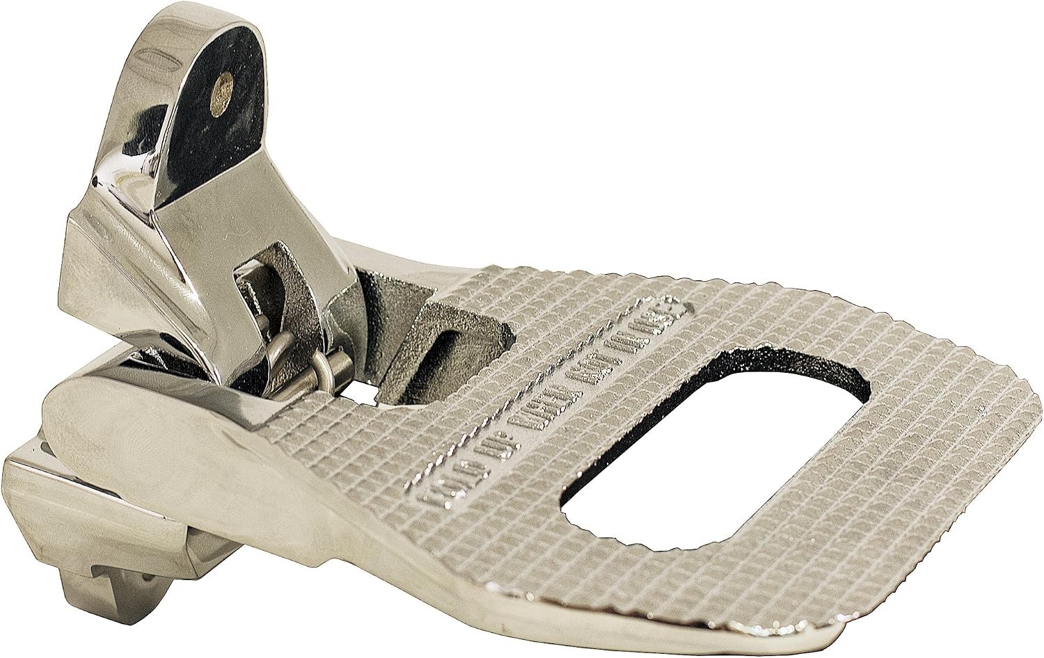 Buyers Products 5236586 Silver Folding Truck Step, Cast Steel with Stainless