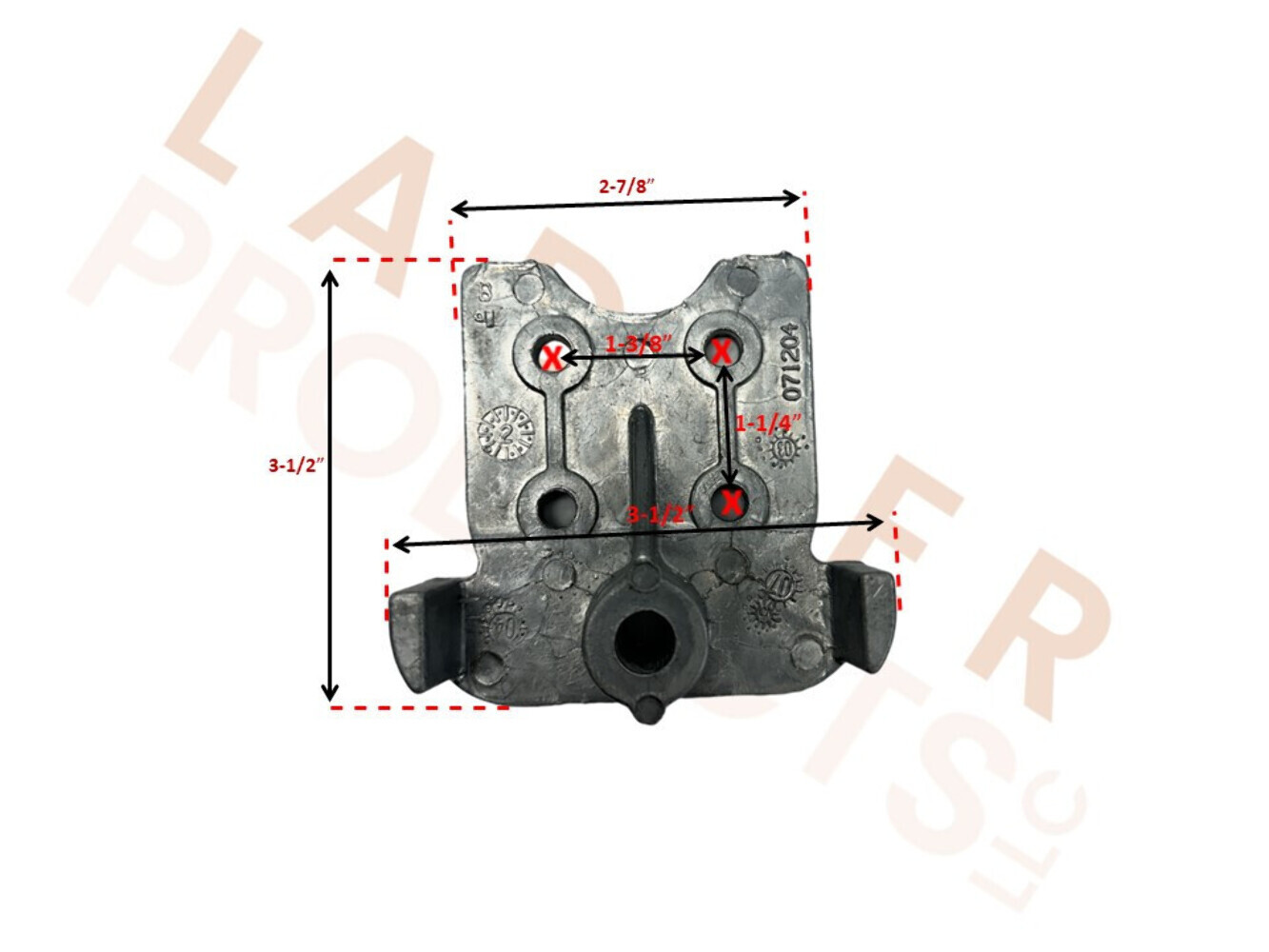 Louisville Safety Shoe Bracket PR071204