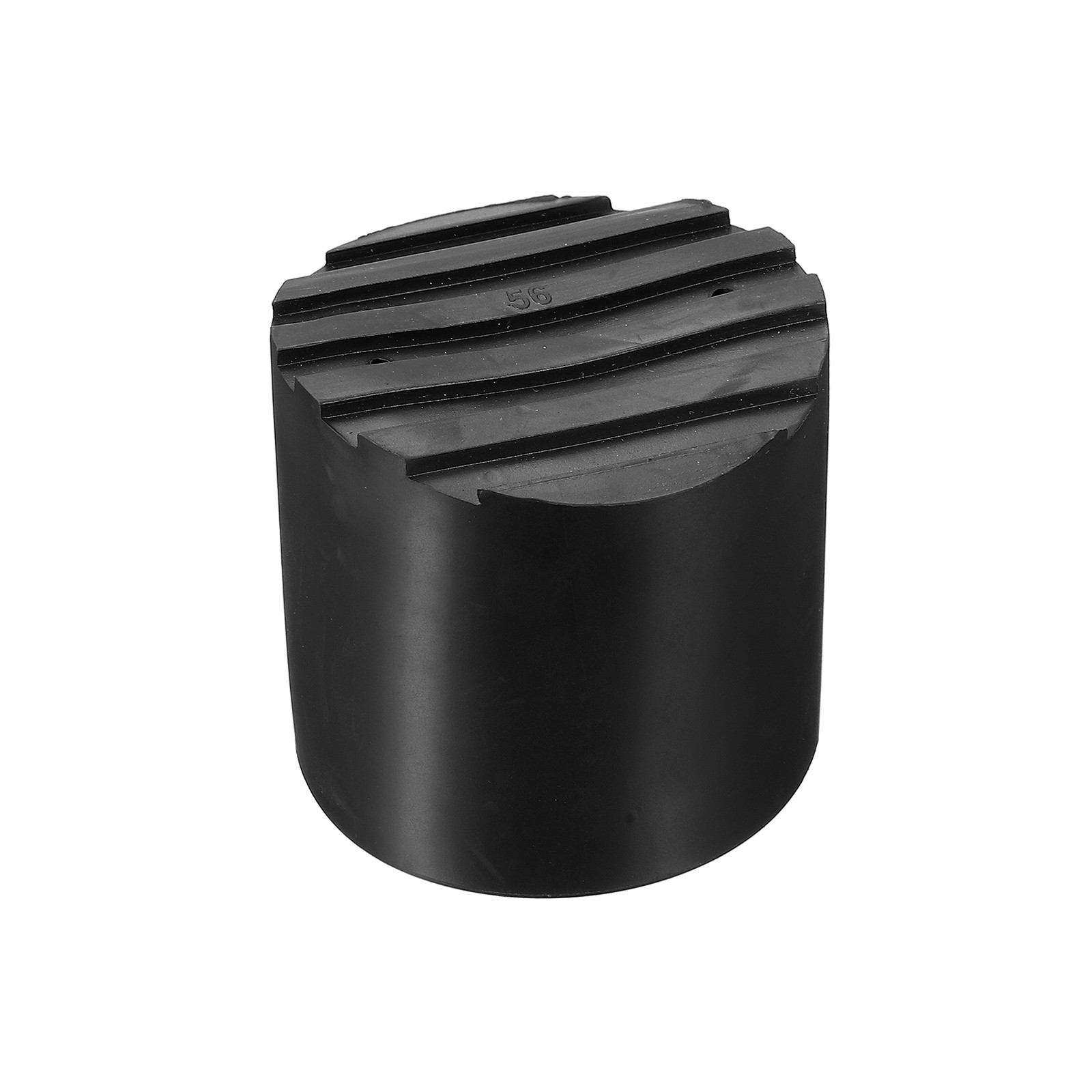 Ladder Non Slip Feet Mat (50.5mm ID), Rubber Round Step Ladder Foot