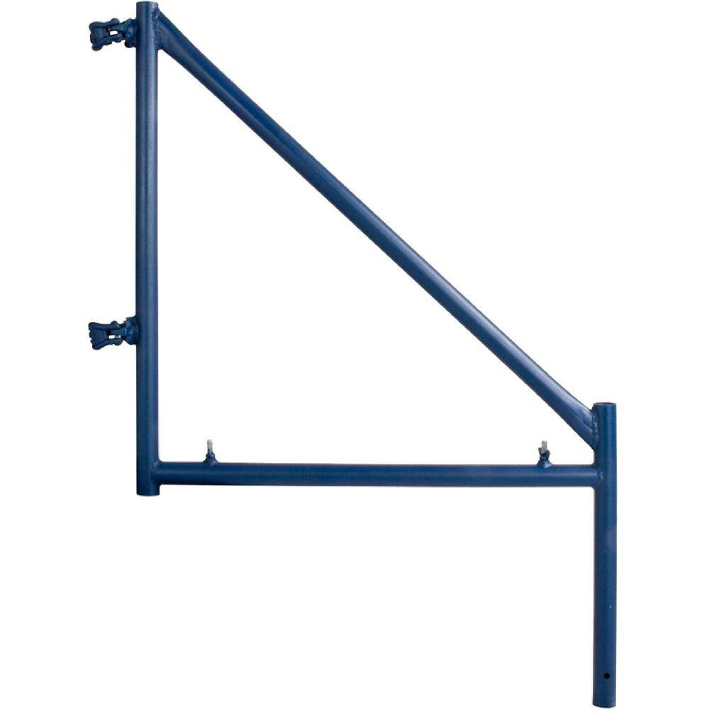 32-In. Steel Scaffolding Outrigger for Mason Frame Scaffold Towers to Safely Ext