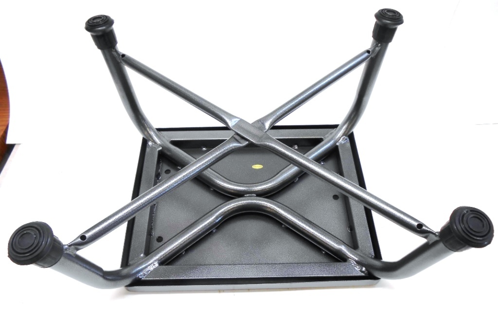 MEDICAL STEP STOOL, 9″ STEP, 300 LB CAPACITY, NON-SKID, POWDER COATED