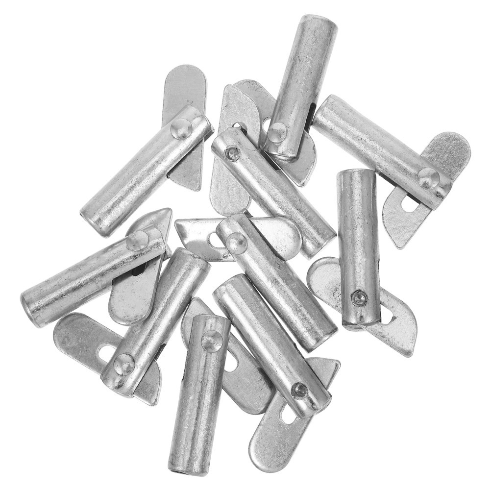 10Pcs Galvanized Steel Scaffolding Pins Durable Shelf Bracket Fixing Pins