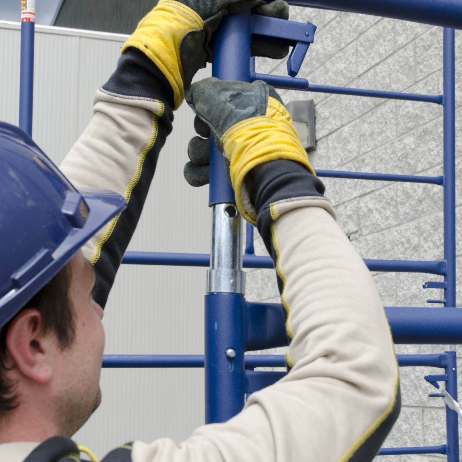 Metaltech Coupling Pin and Spring for Scaffolding, Model# M-MLC1S
