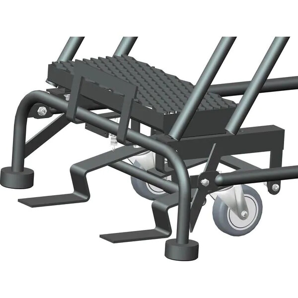 NEW! Ballymore 143 in H Steel Ladder, 11 Step Expanded Metal, 450 lb Load Cap!!