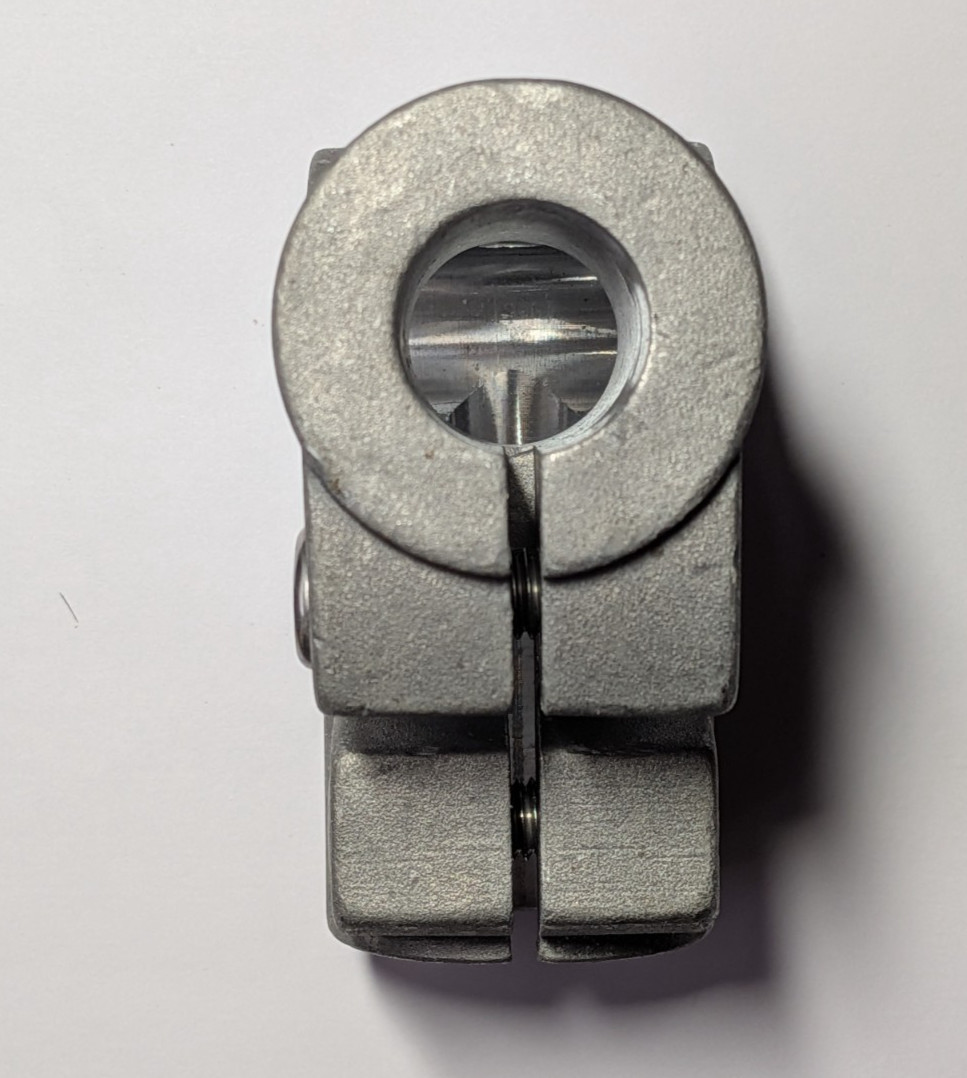 KIPP Tube Clamp Right-Angle Aluminum Clamp Series K0476 K0476.530 30.1mm ID