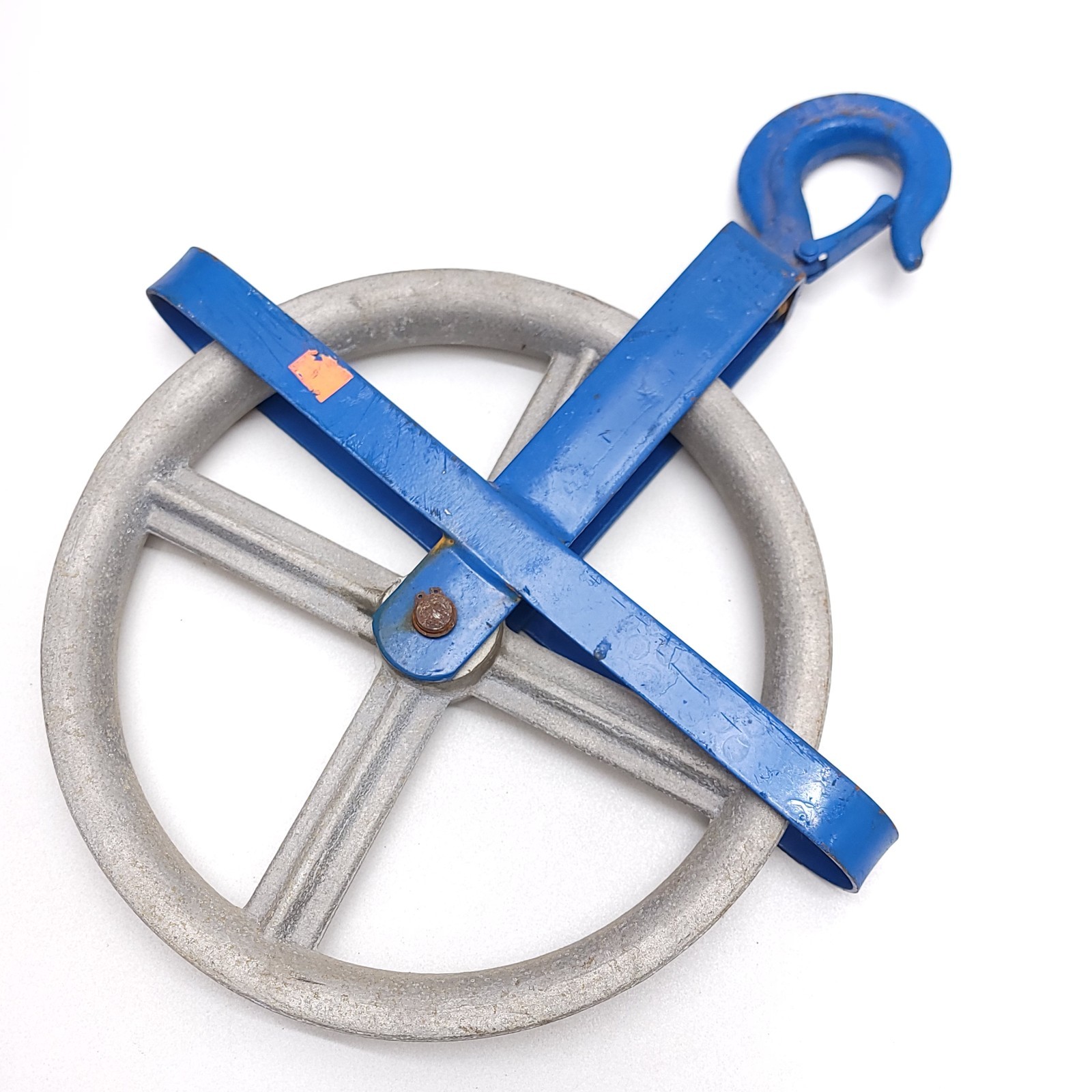 Bon 12 In. Scaffolding Gin Wheel 11-170 Swivel Hook Hoisting