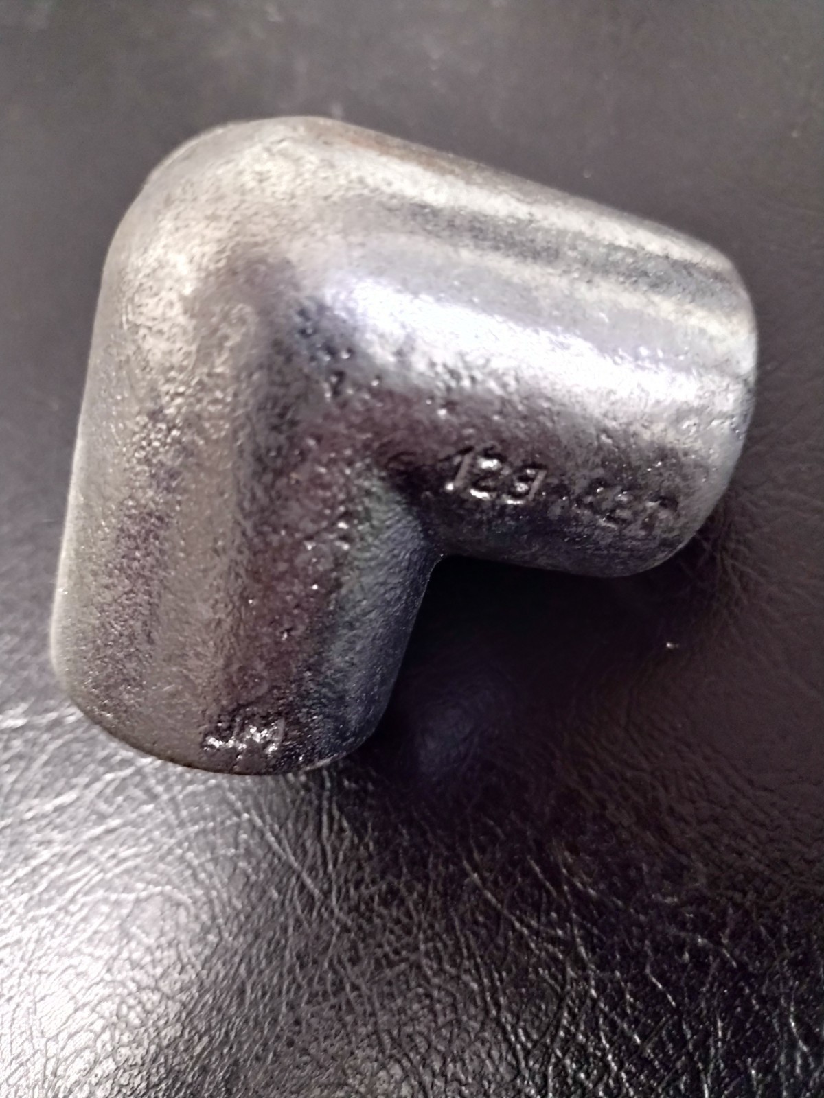 ¾ Inch Galvanized 90° Pipe 3 Way Corner Clamp. For Scaffolding, Rails