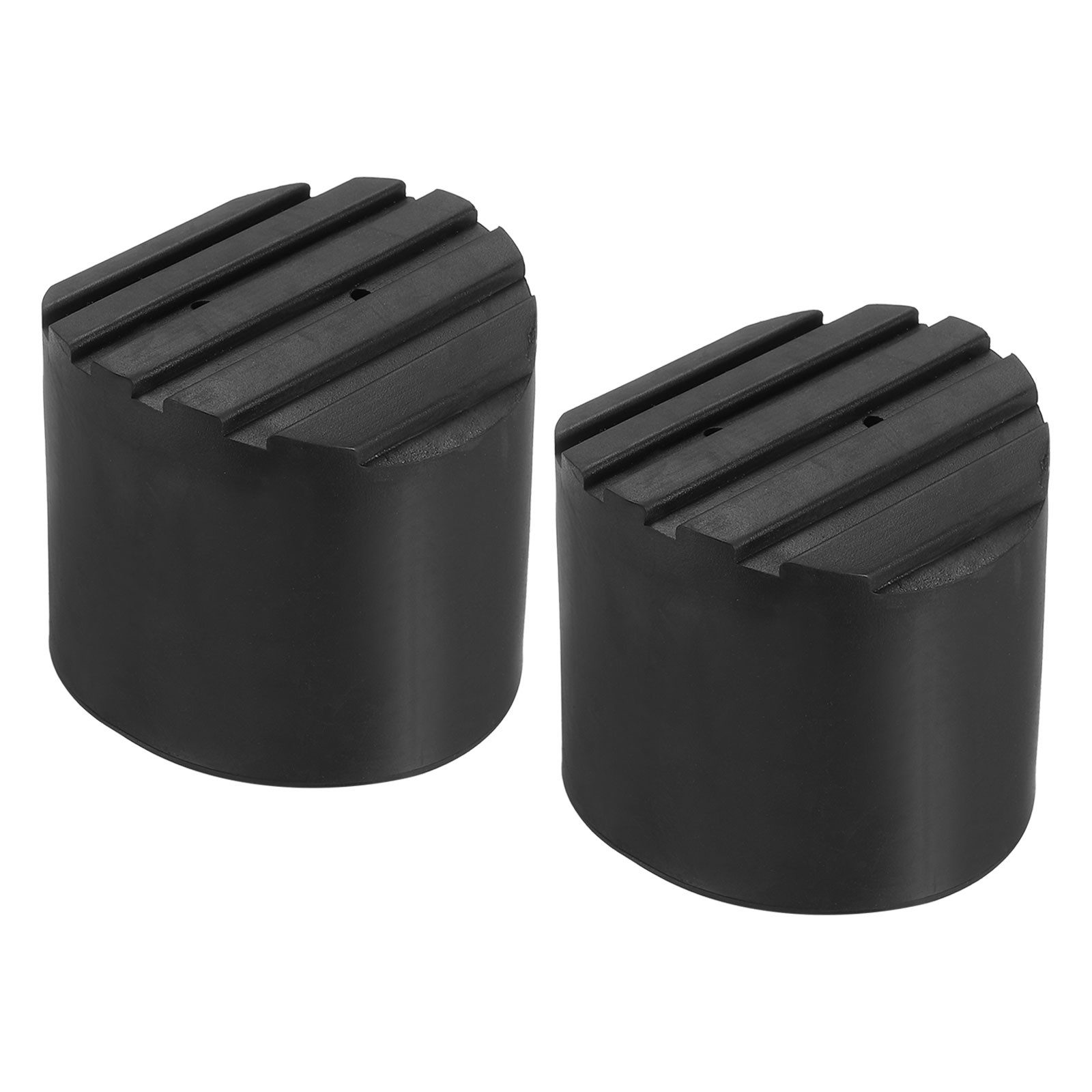 2Pcs Ladder Non Slip Feet 2.7″/68mm Round Foot Cushion for Protection