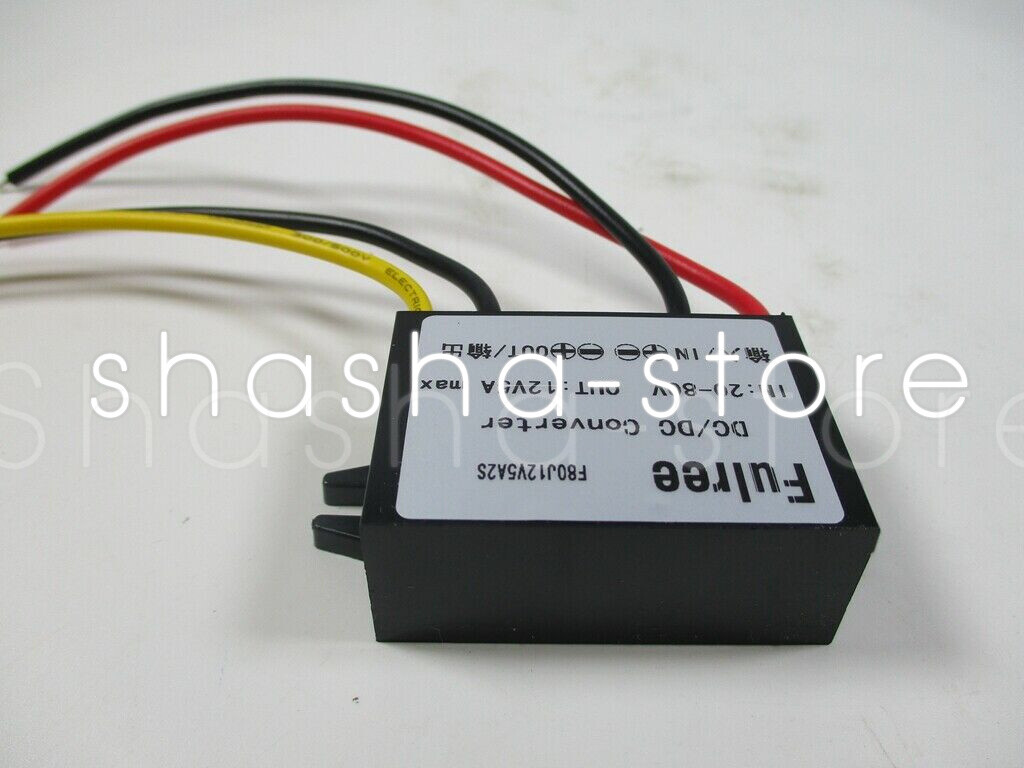 20V80V Module 5A 12V5A power converter DC-DC step-down