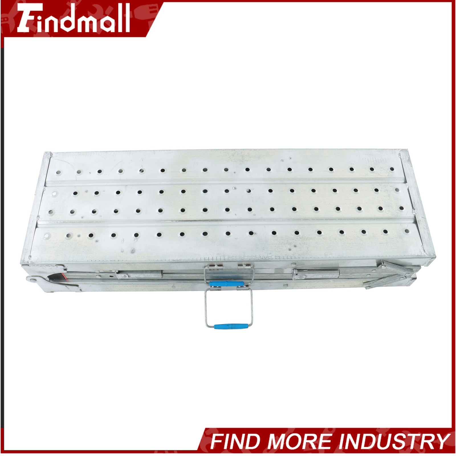 Findmall Adjustable Height 1.8m Versatile Portable Folding Scaffolding Platforms