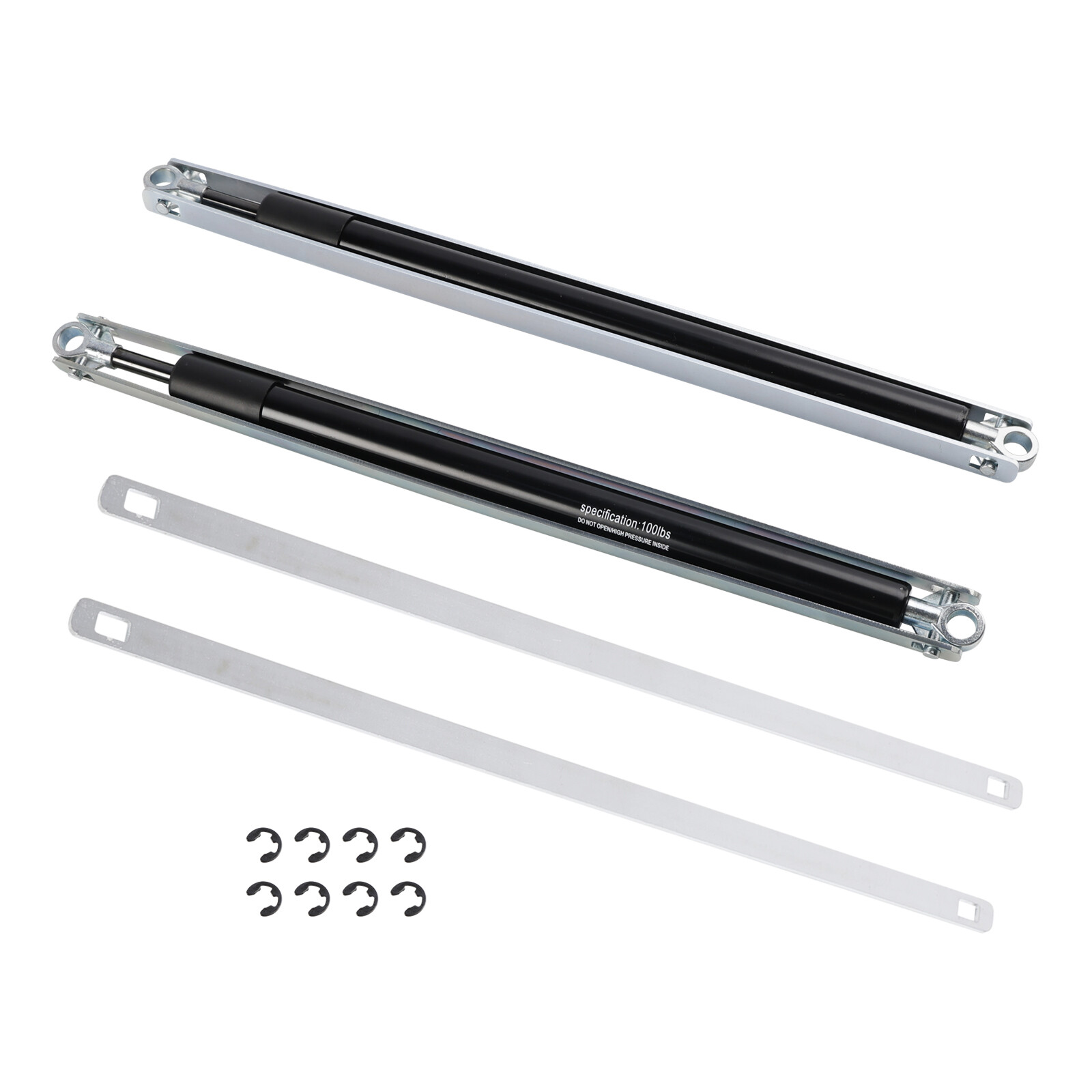 2PCS 36-80 Standard Strut Kit Fit Werner Aluminum Attic Ladders AH2210 AH2210B