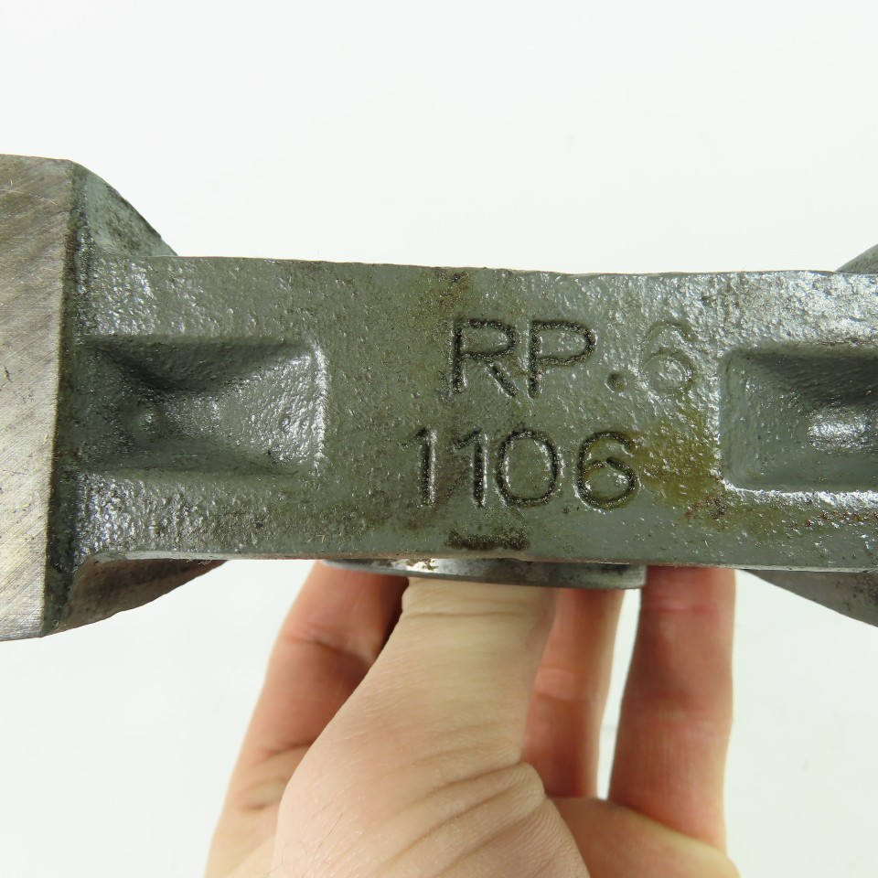 RP 1106 2-Bolt Pillow Block Ball Bearing 1-1/4″ Bore