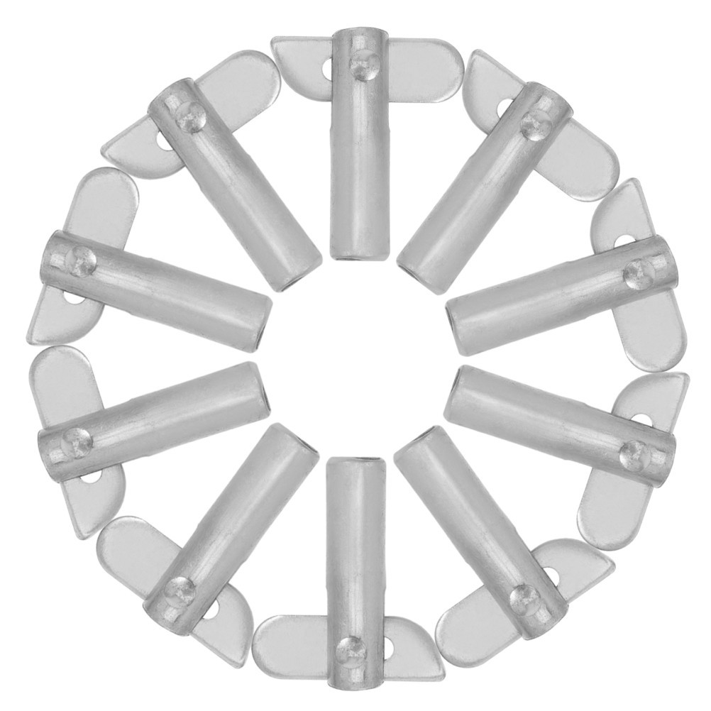 10Pcs Galvanized Steel Detachable Scaffold Pins for Door Use