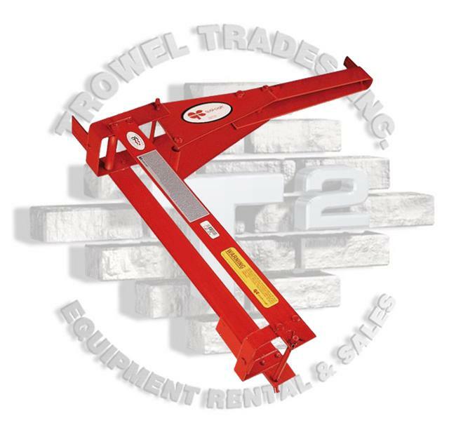 Qual Craft 2204 Scaffold Pump Jack Work Bench Guard Rail Holder Combo Qual-Craft