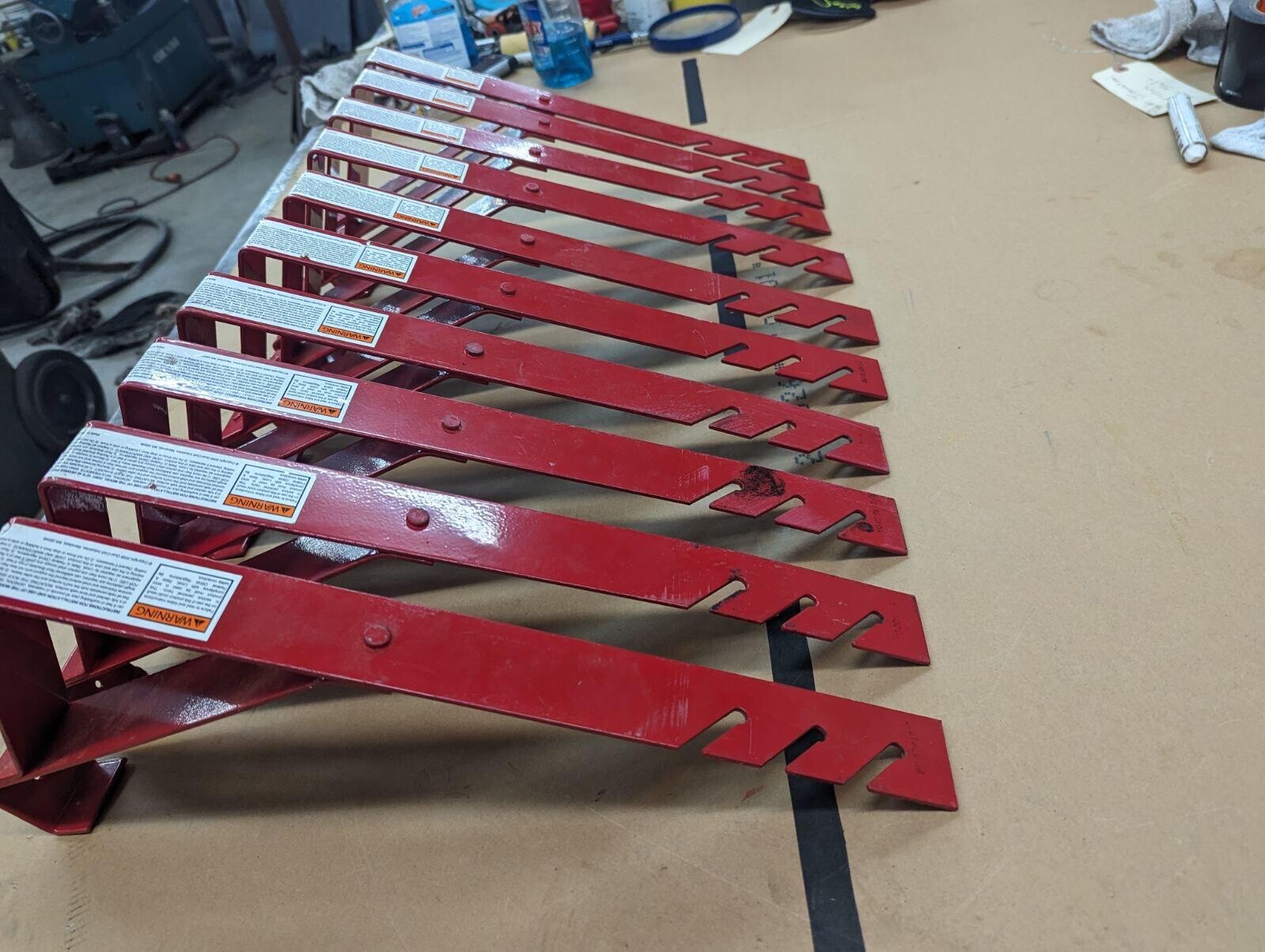 Qual-Craft Qualcraft Model# 2501 10″ x 45 Degree Rooting Brackets Lot of 10