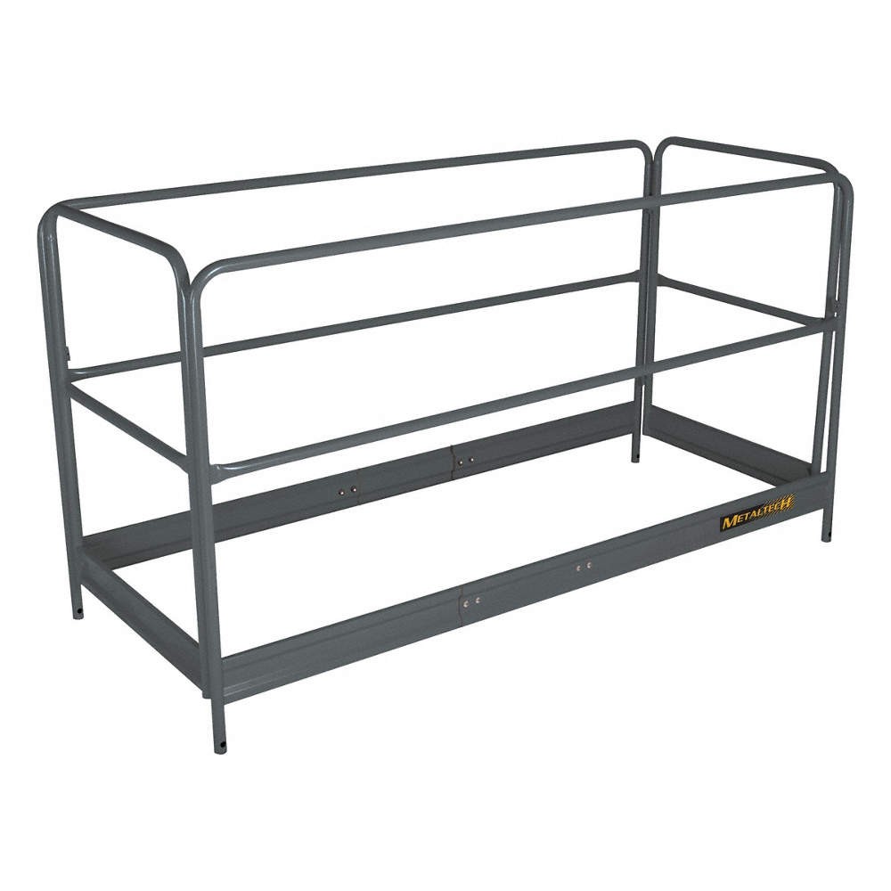METALTECH I-BMSGRJP Guardrail Scaffold,Steel 38HT82