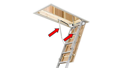 Werner 36-97 Attic Ladder Support Arm Kit