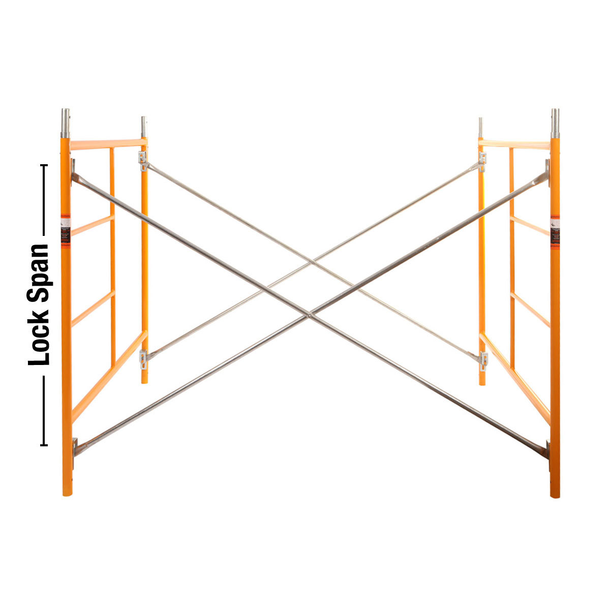 10 ft. Galvanized Cross Braces – TITAN®