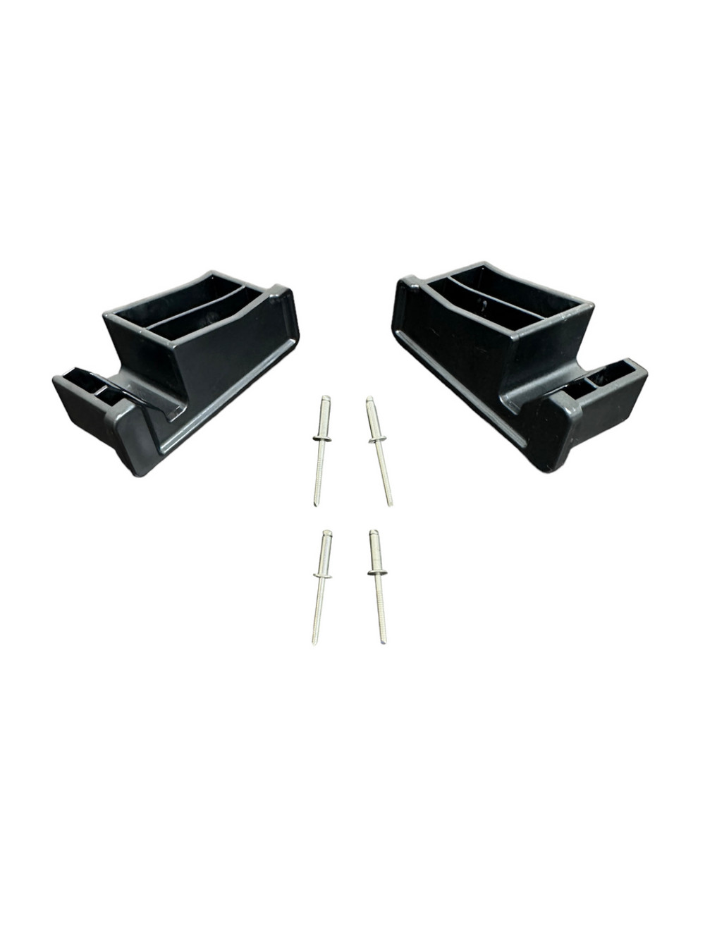 Little Giant Hyperlite Fly Rail Left and Right Bottom Cap (PAIR)