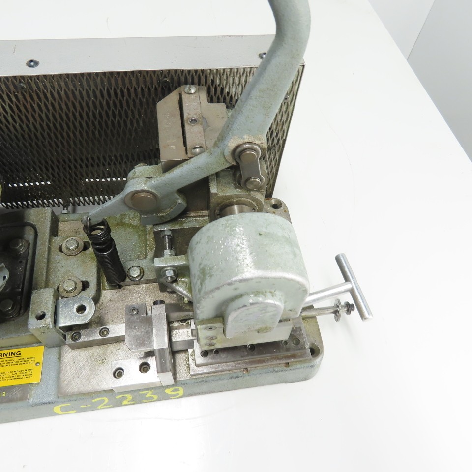 H. B. Rouse Hand Miller Slitting Horizontal Mill Milling Machine 1/4HP 115V 1Ph