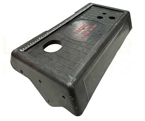 Louisville Ladder Black Top Cap PR601025-WL – Replacement Cap for L-3016 Seri…
