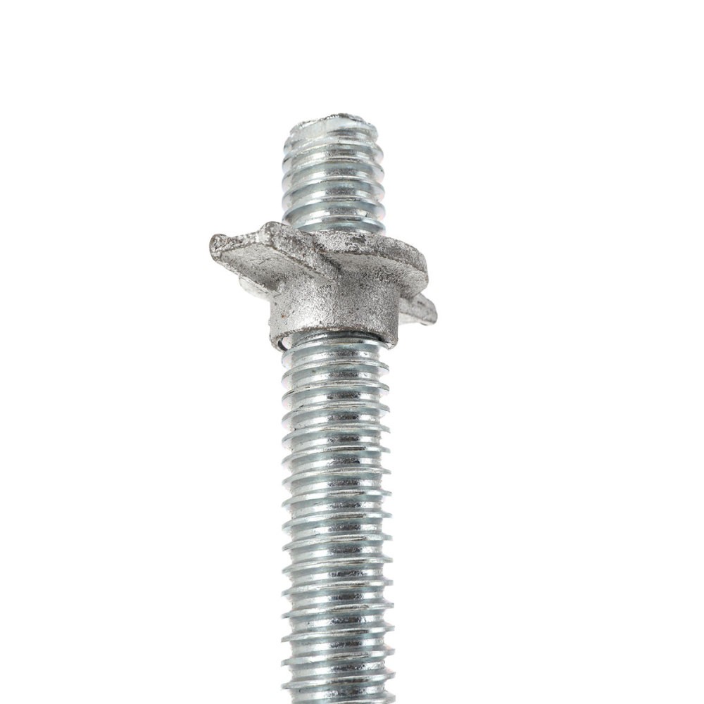 4-Pack Adjustable Leveling Jacks 18″ Scaffolding Solid Screw 4.7×4.7″ Base Plate