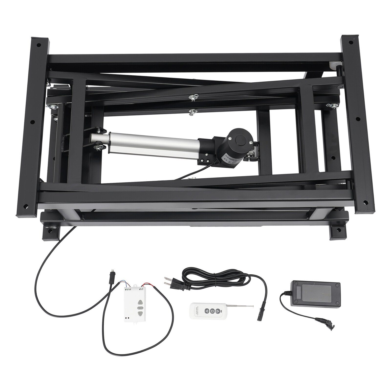 Electric Scissor Lift Table For Material Handling Transportation 63.5kg/140lbs