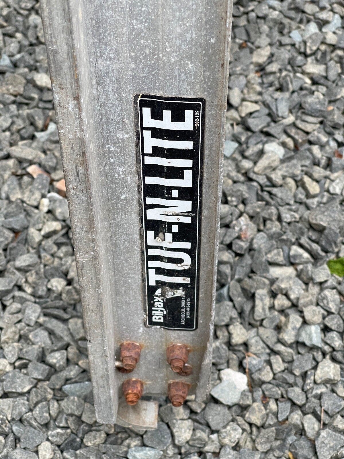 Bil-Jax BilJax Tuf-N-Life 202-129 8 Foot Walkboard Frame Only