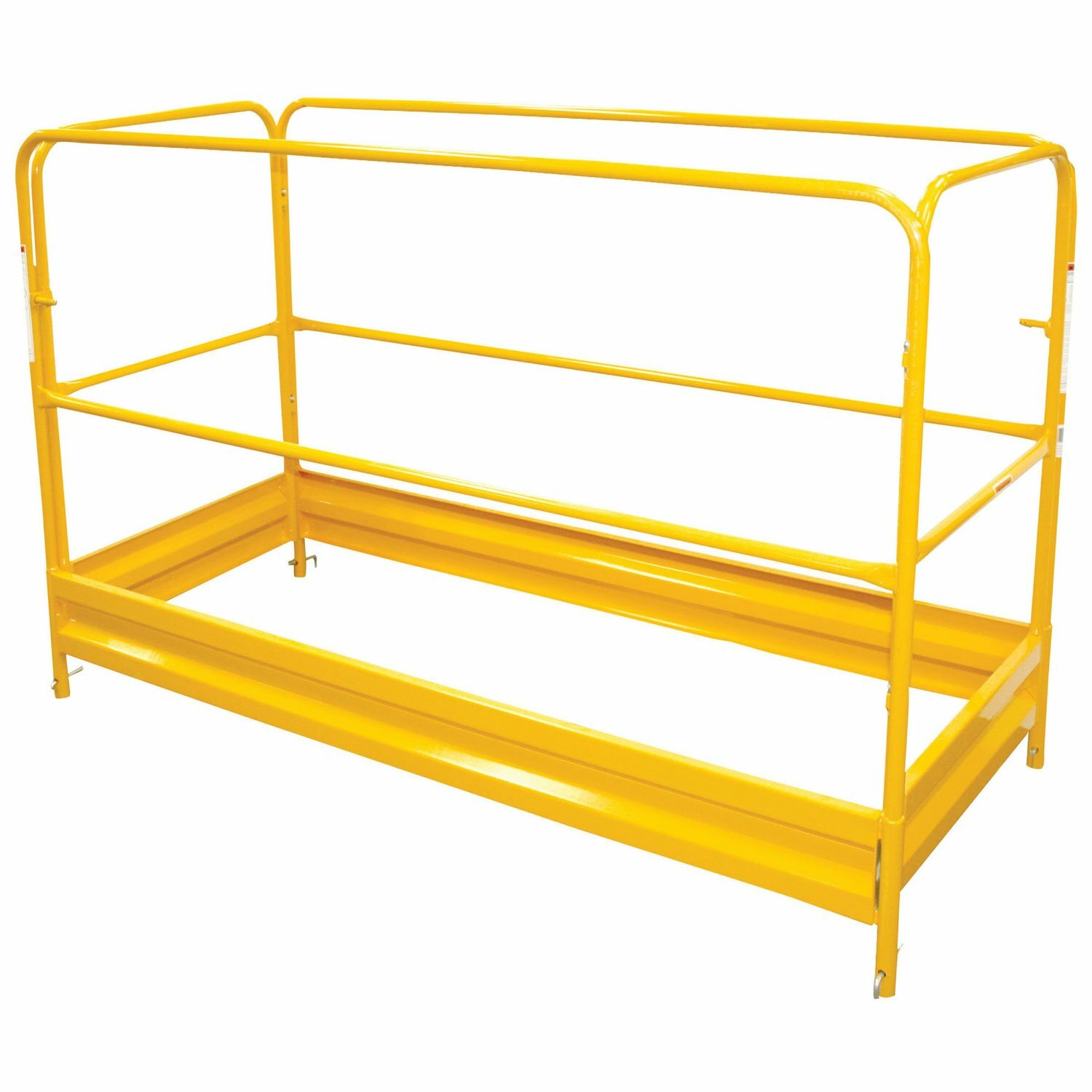 Guardrail Set for Multipurpose Baker-Style 6 ft Scaffolding