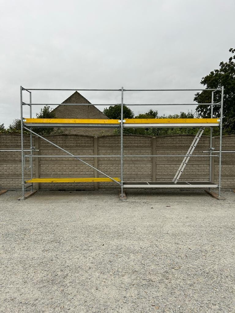 TYPE BOSTA 64sqm Scaff 70 scaffolding no used scaffolding