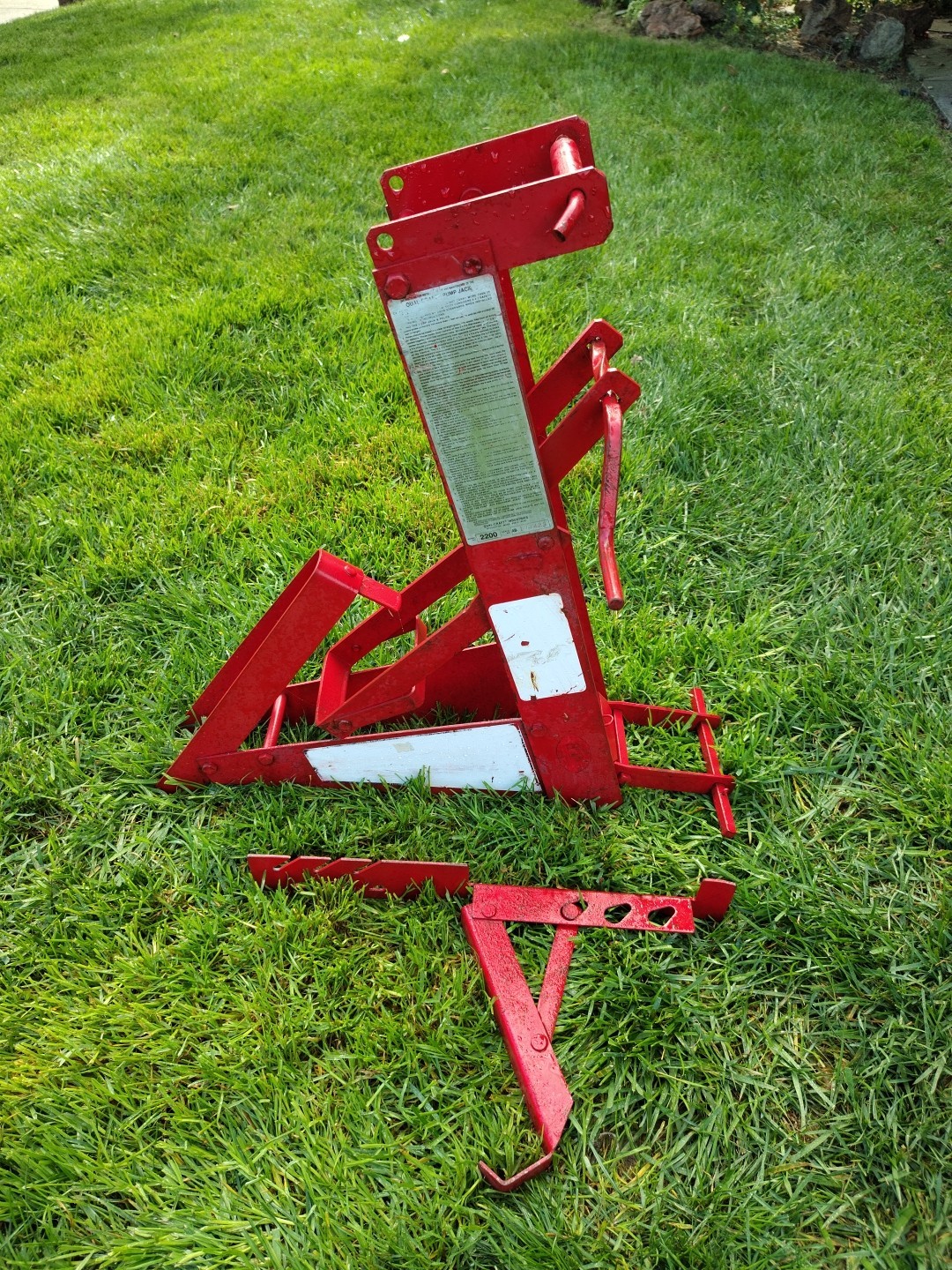 QUALCRAFT 2200 PUMP JACK STEEL SCAFFOLDING