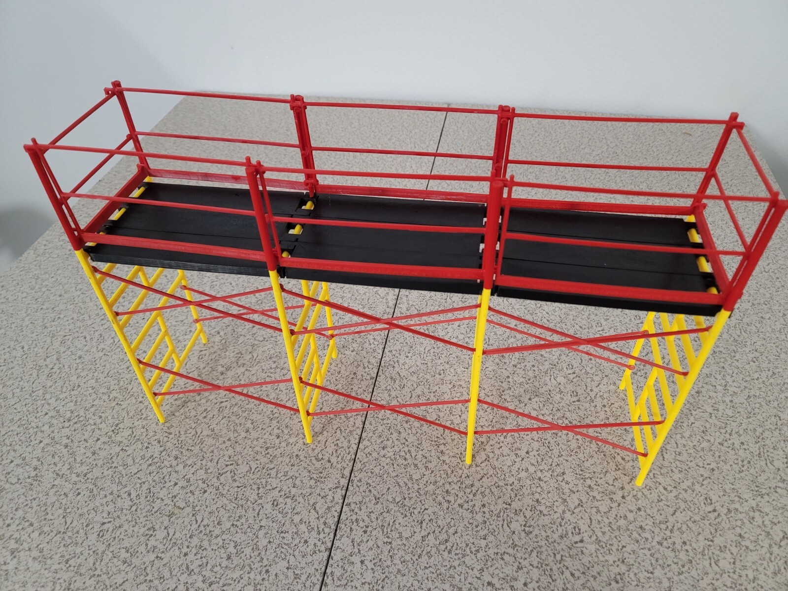 Scaffolding Model 1/12 Scale 3D Printed
