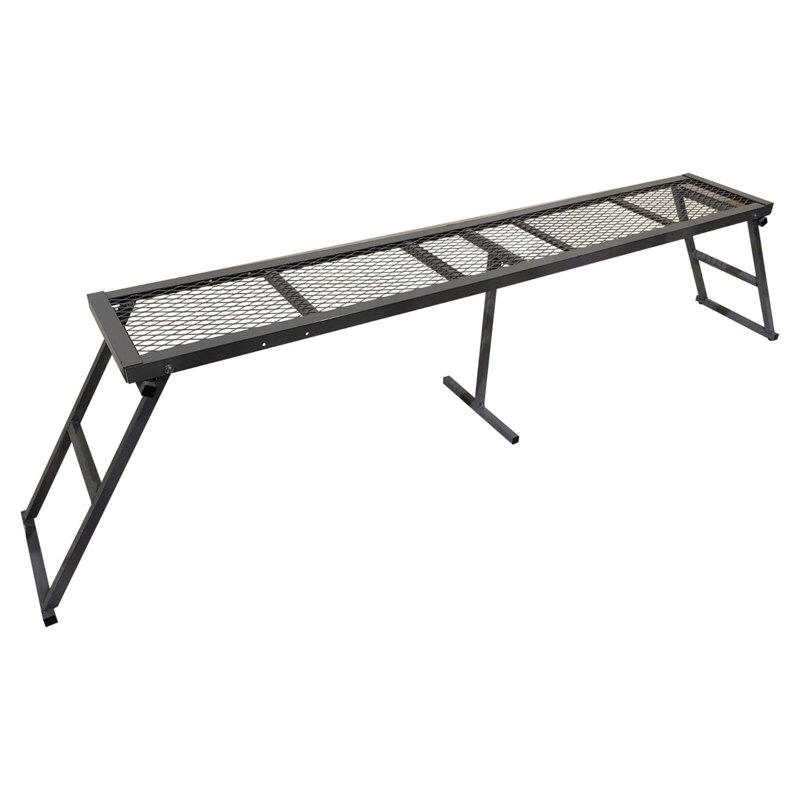 7ft Champ Folding Platform Auto Body Work Stand 1402 300lb Capacity 14″ W x 2′ H