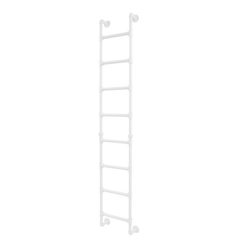 8-Step Ladder Bunk Bed Attic Ladder High Loft Attic Step Ladders Wall-mounted