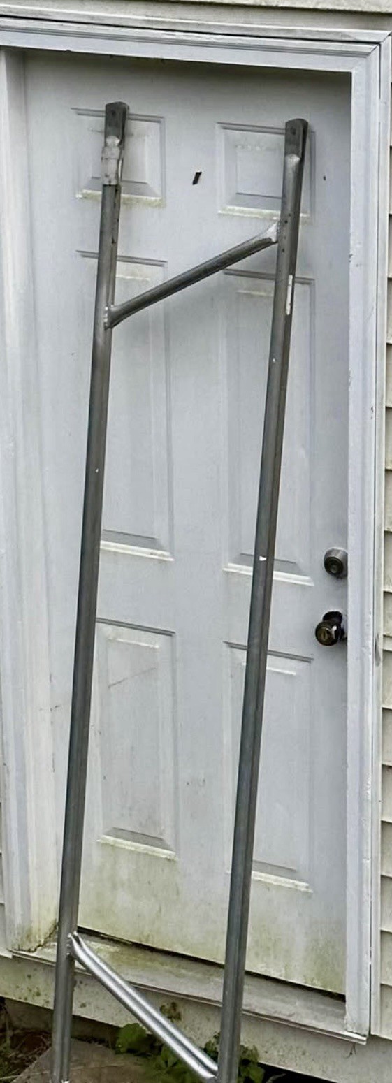 Guard Rail 7ft x 24 Ft for Scaffolding Galvanized Steel