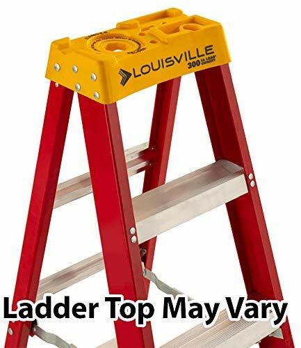 Stepladder 4 Feet Tall Home DIY Portable Folding Steps Step Painting Fiberglass