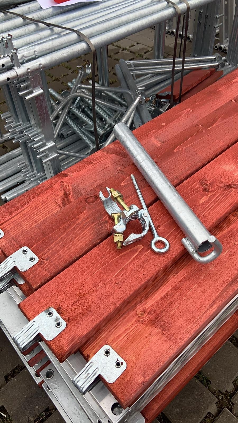 NEW 115sqm scaffolding type RUX Lešení scaffolding skele scaff 65 FREE SHIPPING