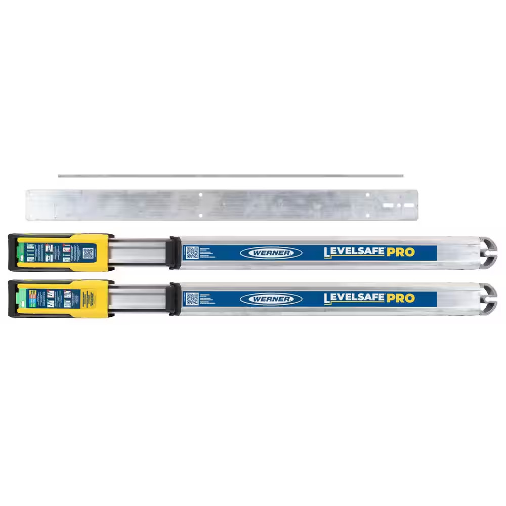 Level Safe Pro Automatic Leveling Accessory for Extension Ladders