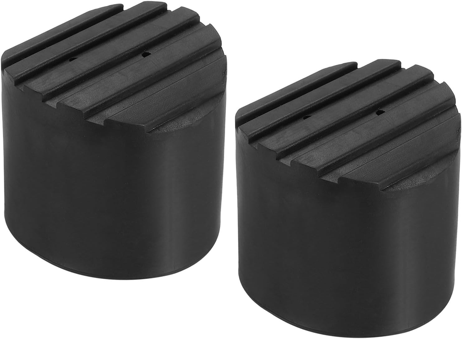 Ladder Non Slip Feet 3″/76mm, 2Pcs Rubber Round Foot Protective Mat Cushion R…