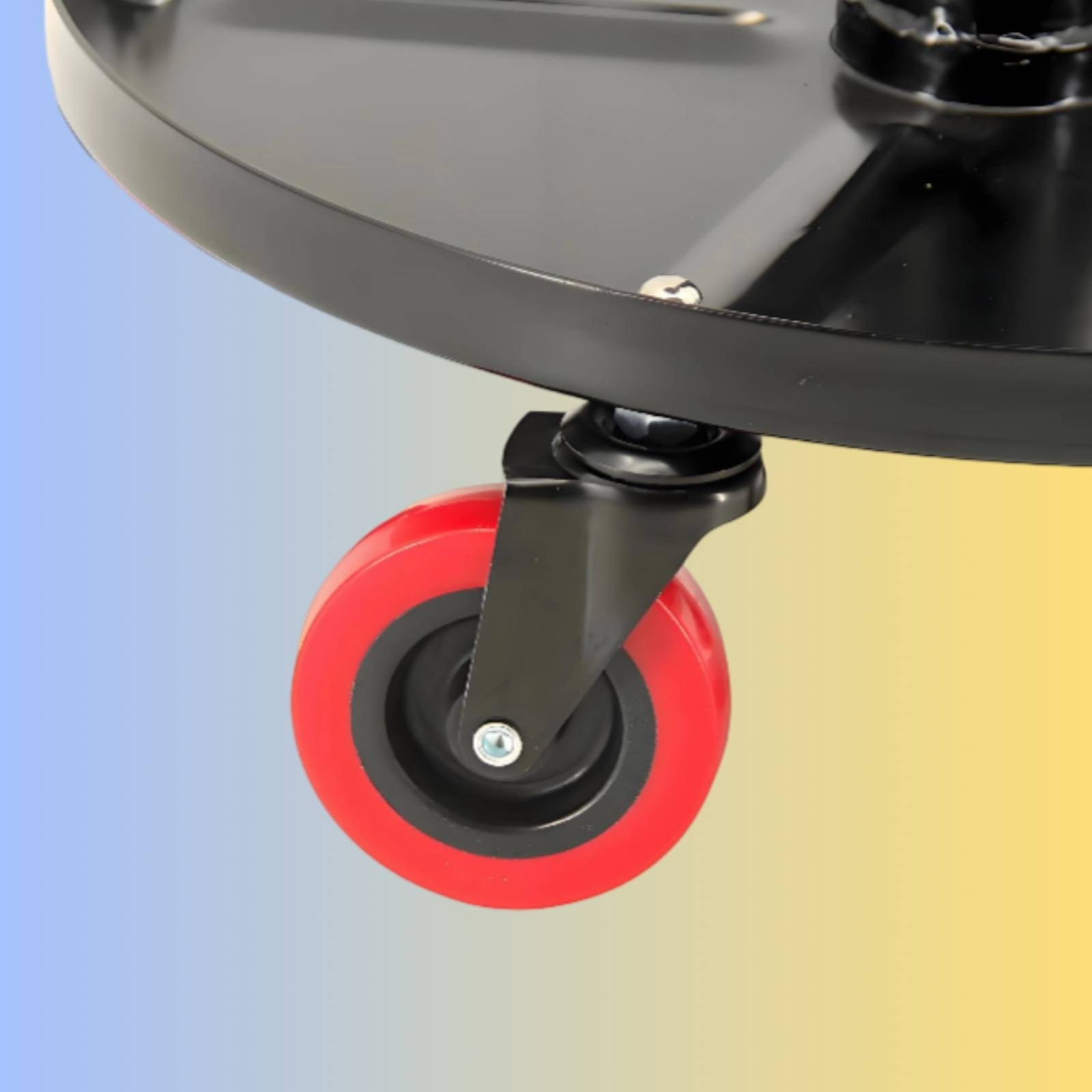 Rolling Mechanic Stool Rotating Casters Adjustable Mechanic Stool for Mechanics