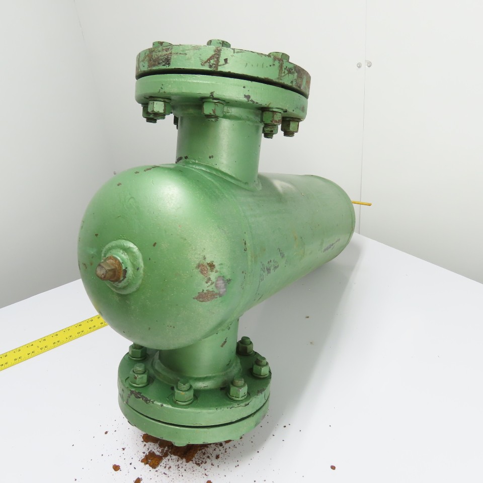 UM2995-810 150 PSI M.W.P. Air steam Moisture Separator 4″ Ports