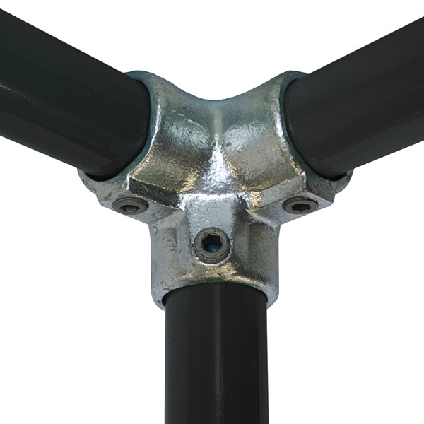 Key Clamp Handrail System – 34MM 1″ Fittings – Kee Pipe Fast Klamp Tube Q2