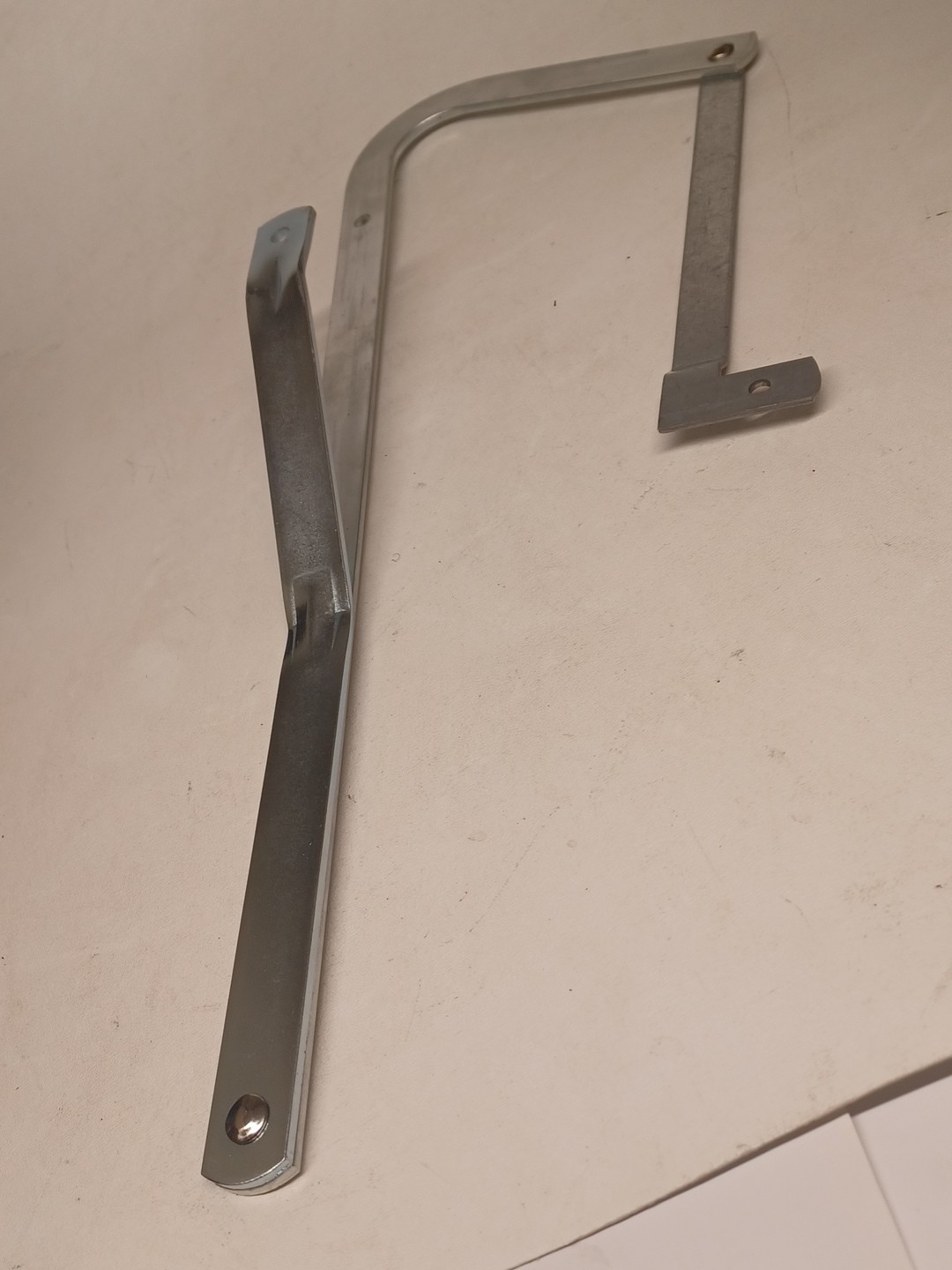 55-1 Attic Ladder Spreader Hinge Arms – MFG 2006 And Older Pair (Missing Screws)