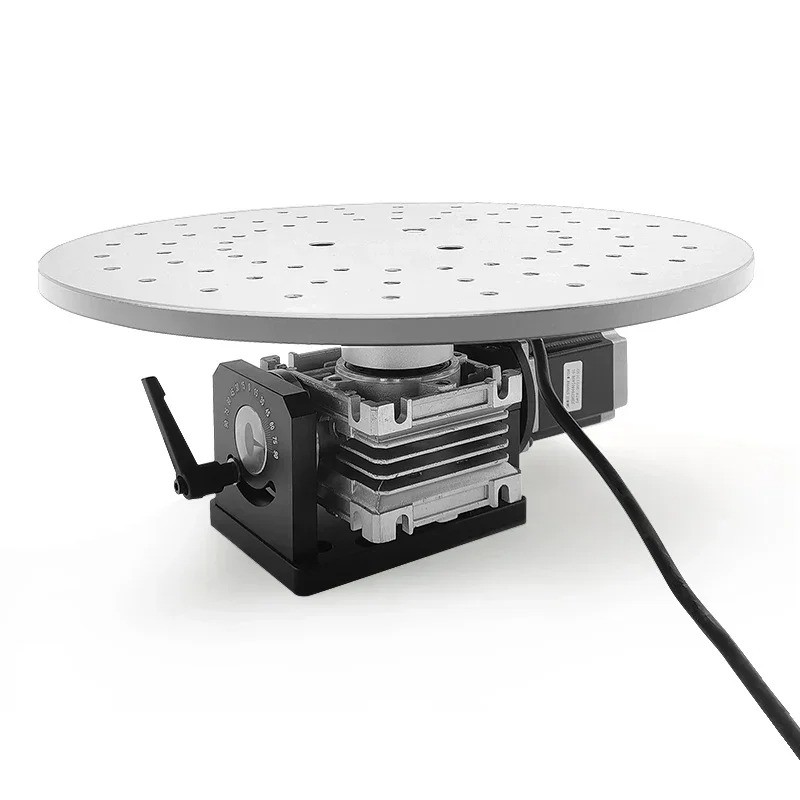 360-Degree Rotating Workbench Electric Rotary Table Marking Machine