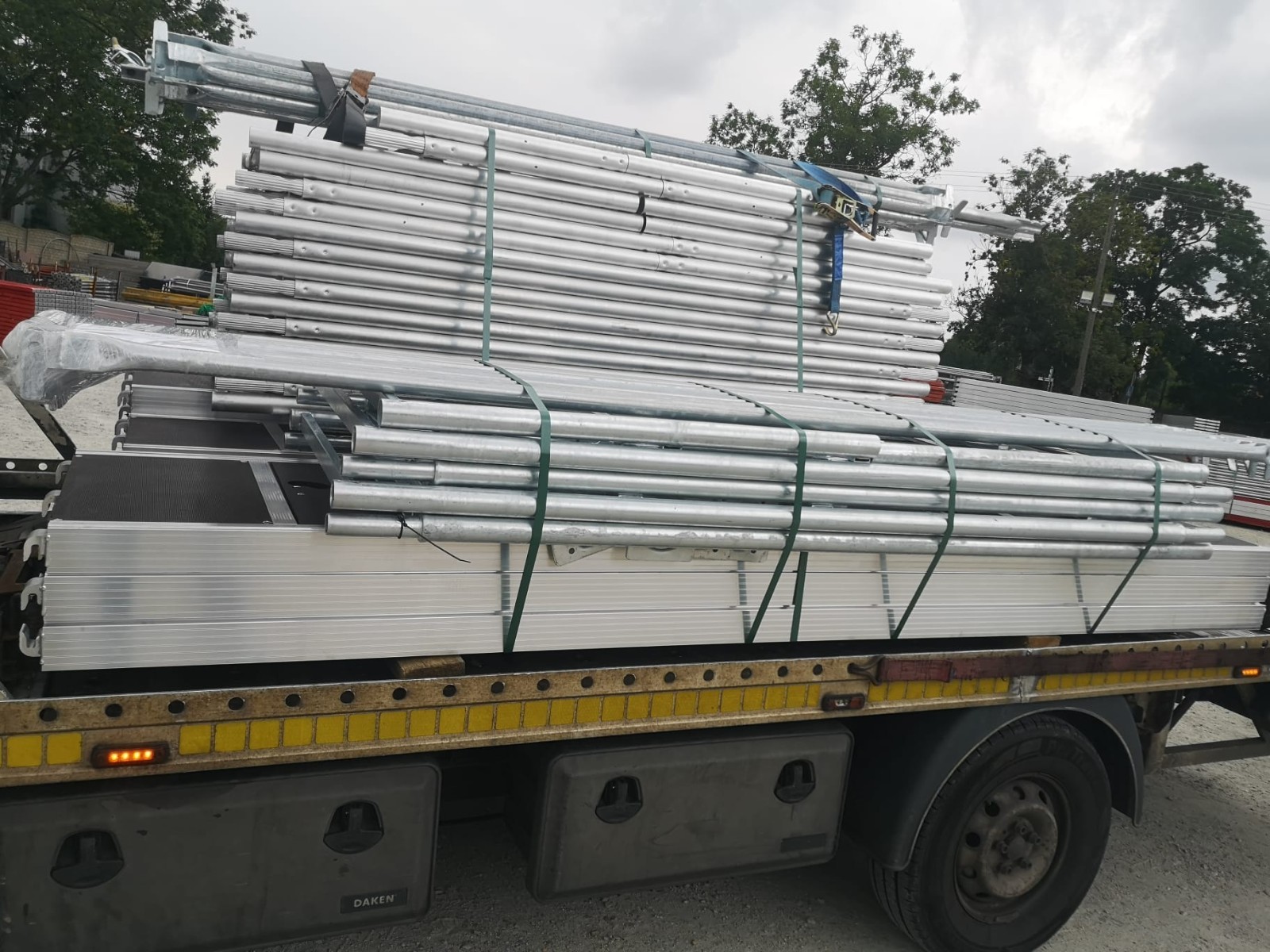 scaff 73 scaffolding 127.71 sqm Échafaudage scaffolding aluminum scaffolding
