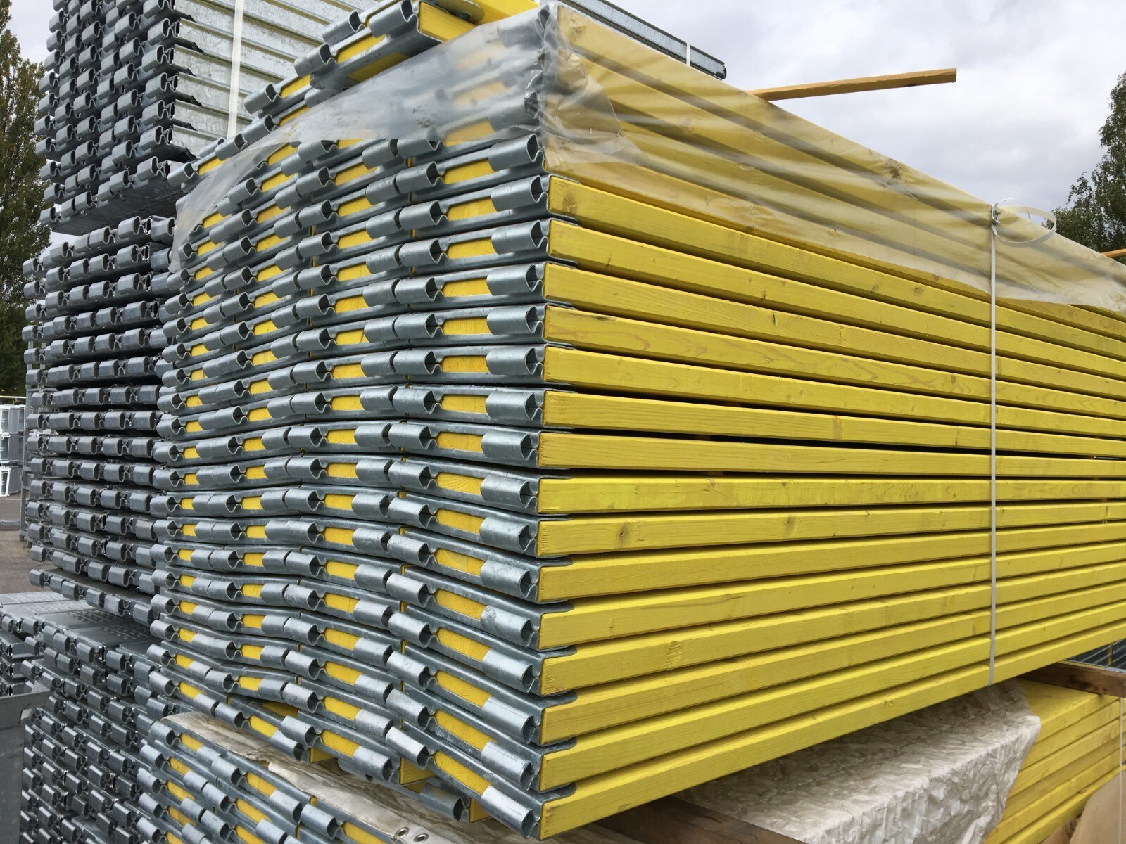 TYPE BOSTA 176 sqm Scaff 70 facade scaffolding állványza Pastoliai