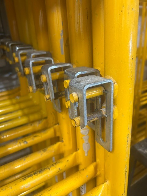 Bil-Jax Scaffold frame replacement locks