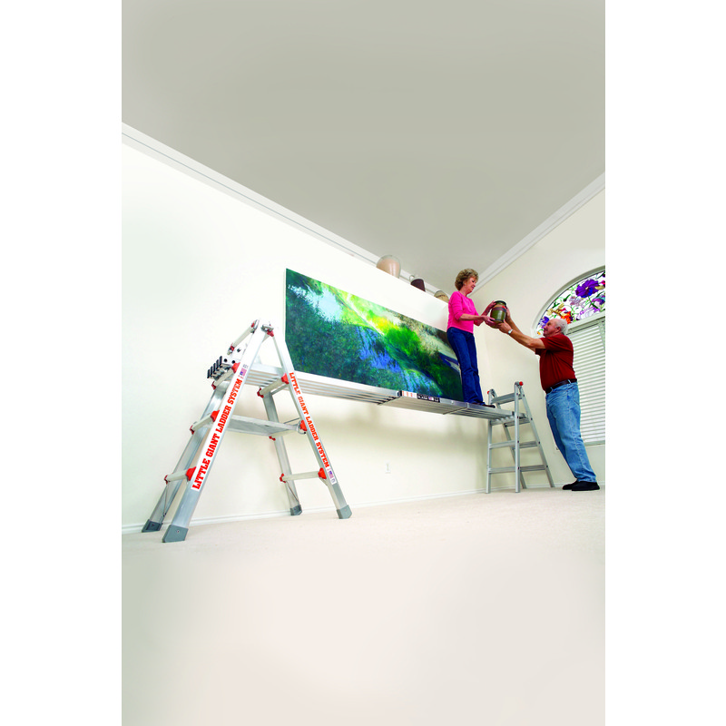 Little Giant Ladder Systems Aluminum Trestle Bracket 2 H x 6 W x 9 L in.